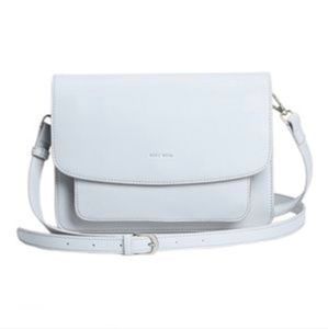 Pixie Mood Crossbody Purse Clutch Bag. Blue Gray. New With Tags!